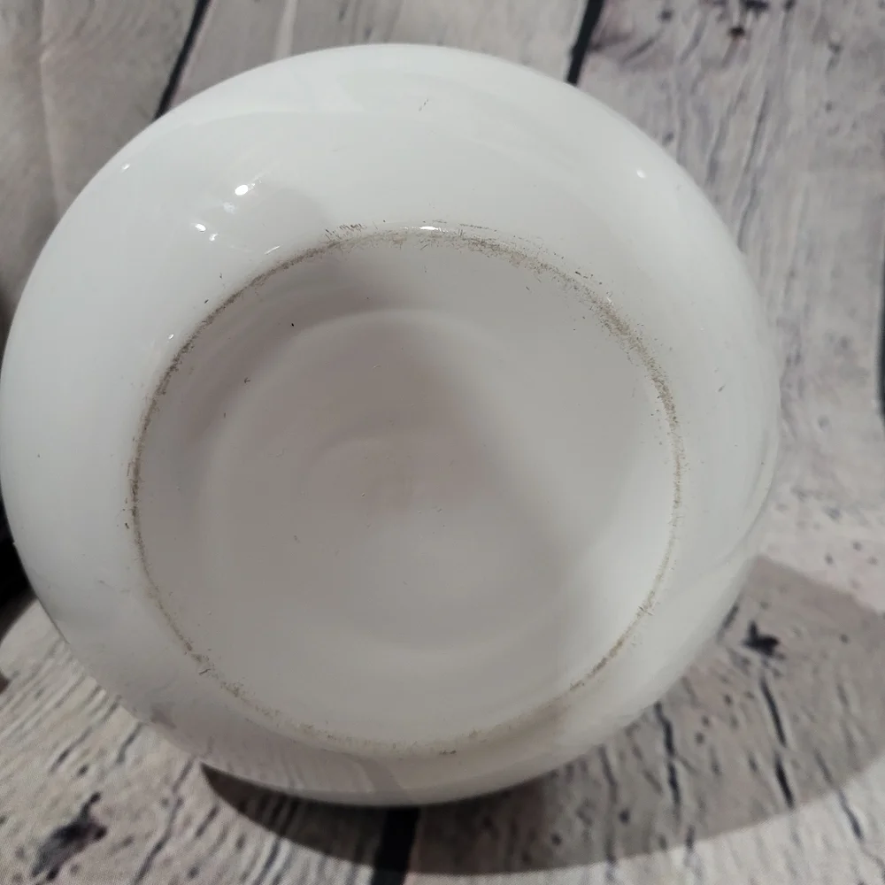 Vintage CorningWare White and Blue Floral Coffee Pot